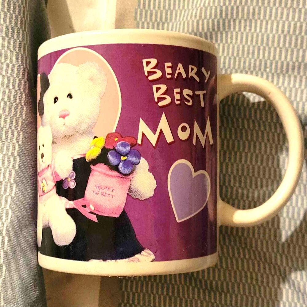 Beary Best Mom coffee mug
